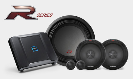 Best Performance with R-Series Speakers