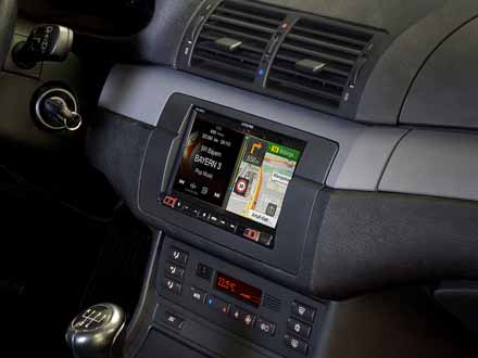7-inch navigation system designed for BMW 3-series E46