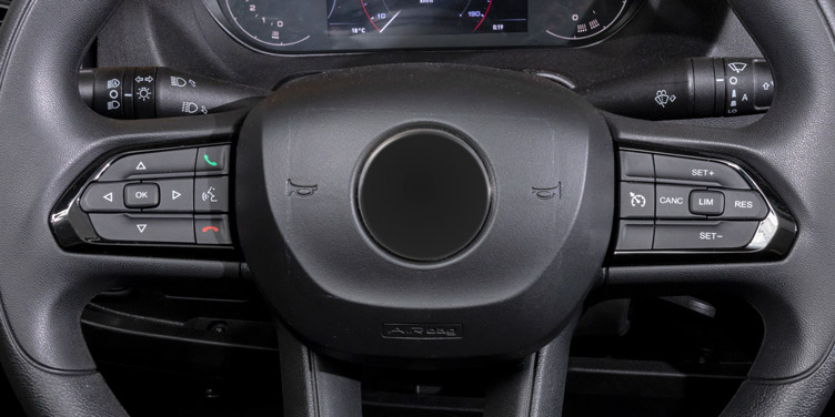 Ducato, Jumper and Boxer - Easy control from the steering wheel - X903D-DU8