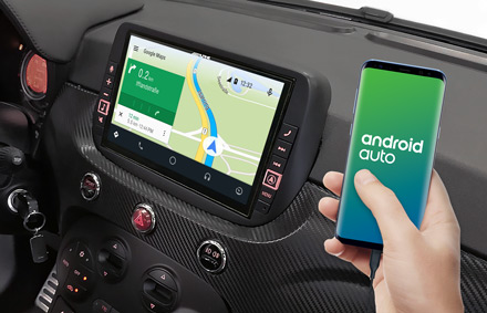 Online Navigation with Android Auto - X903D-F