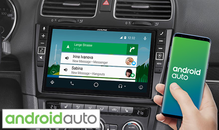 Golf 6 - Works with Android Auto - X903D-G6
