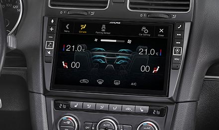 Golf 6 - Air Condition Display - i902D-G6