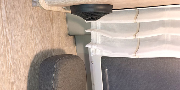 Sound Upgrade for Your Motorhome Cabin
